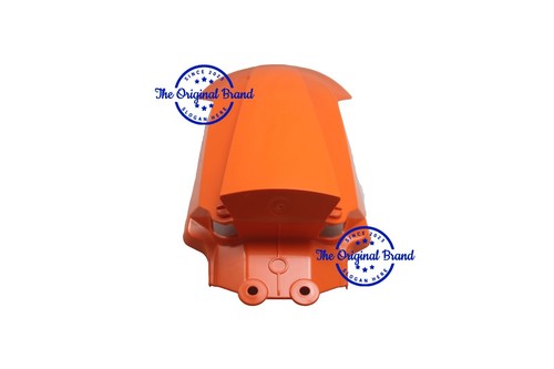 FRONT FENDER ORANGE MUDGUARD "FOR KTM ADVENTURE 390 X / ENDURO 390 R" - Picture 8 of 10
