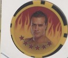 2011 Topps WWE Power Chipz - Alberto Del Rio #12