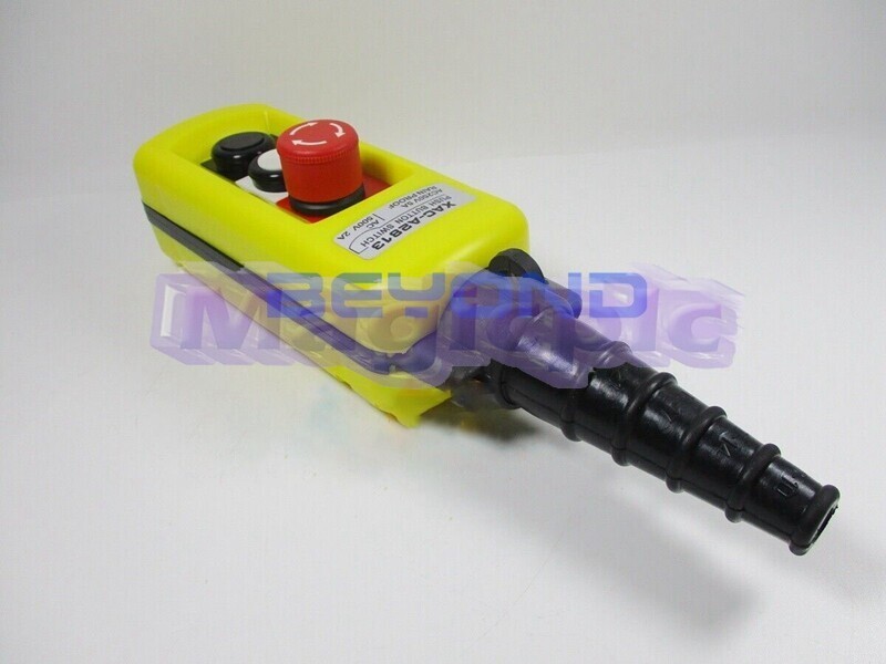 1PC  Pendant Control Stations Crane 2 Pushbutton Switch   XAC-A2813 ~