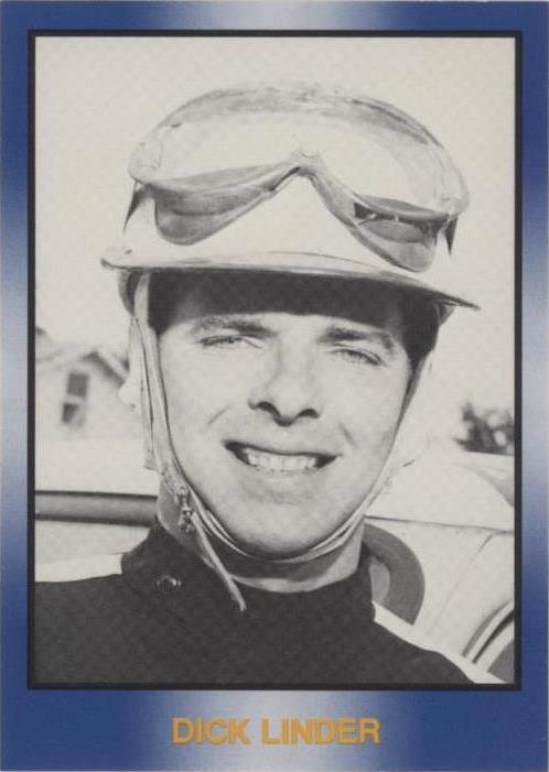 1991 T.G. Racing Masters of Racing Update - Dick Linder #183 - 1 of 1