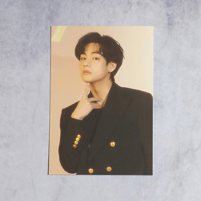 BTS HYBE Exhibition The Daydream Believers Photocard Postcard