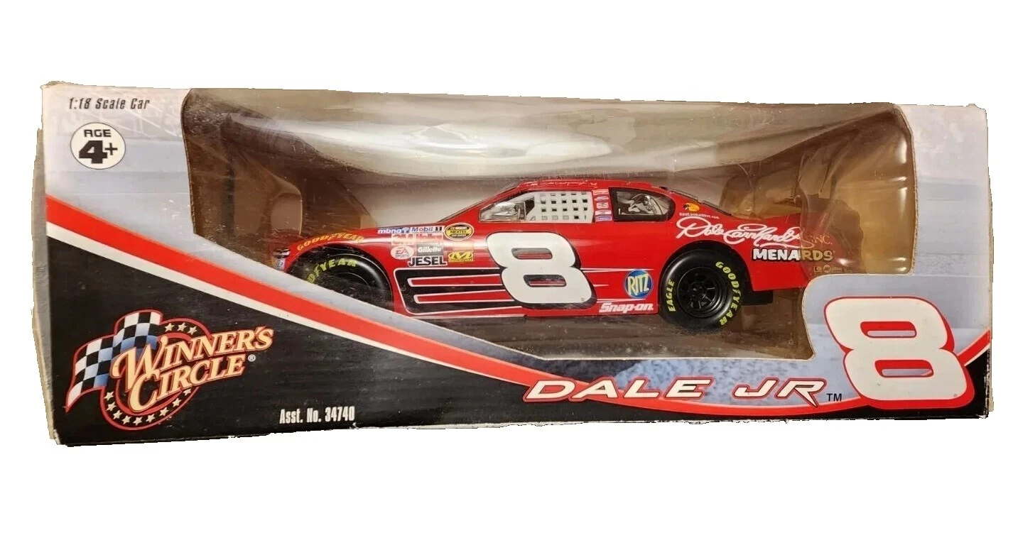 Dale Earnhardt Jr Chevrolet 1:18 escala Diecast Sport & Touring Cars