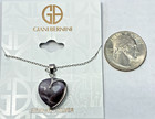 Giani Bernini Sterling Silver Amethyst Heart Pendant Necklace 18" NWT — photo 4