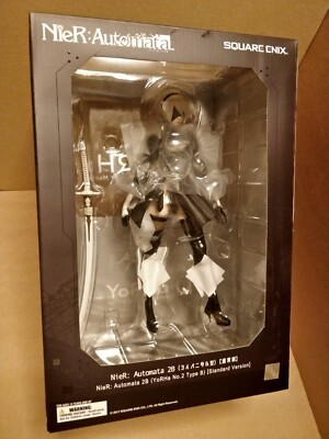 NIER AUTOMATA 2B YORHA NO.2 TYPE B COMPLETE FIGURE (FLARE) OFFICIAL NEW SEALED