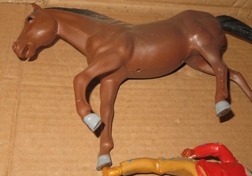 Vintage Bonanza American Character Action Figure with Broken Hand AS IS - Picture 3 of 13