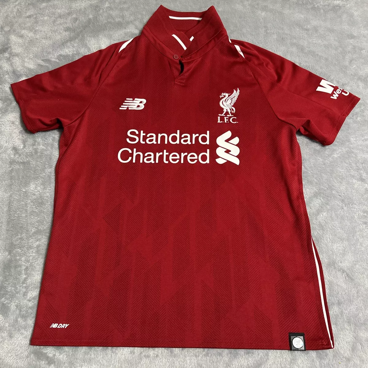 liverpool youth soccer jersey