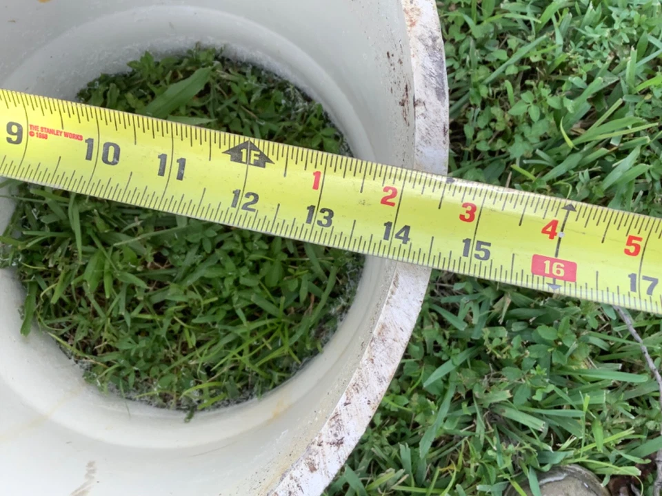 "Tubo PVC SCH 40 14"" acoplamiento/cubo" Foto 4 de 4