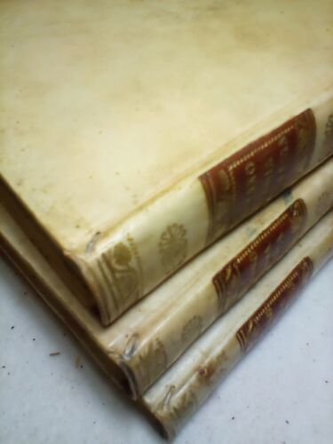 CORSO DI STORIA ECCLESIASTICA( COMING OF JESUS CHRIST) 1850, 3 VOL, by Salzano - Picture 4 of 13