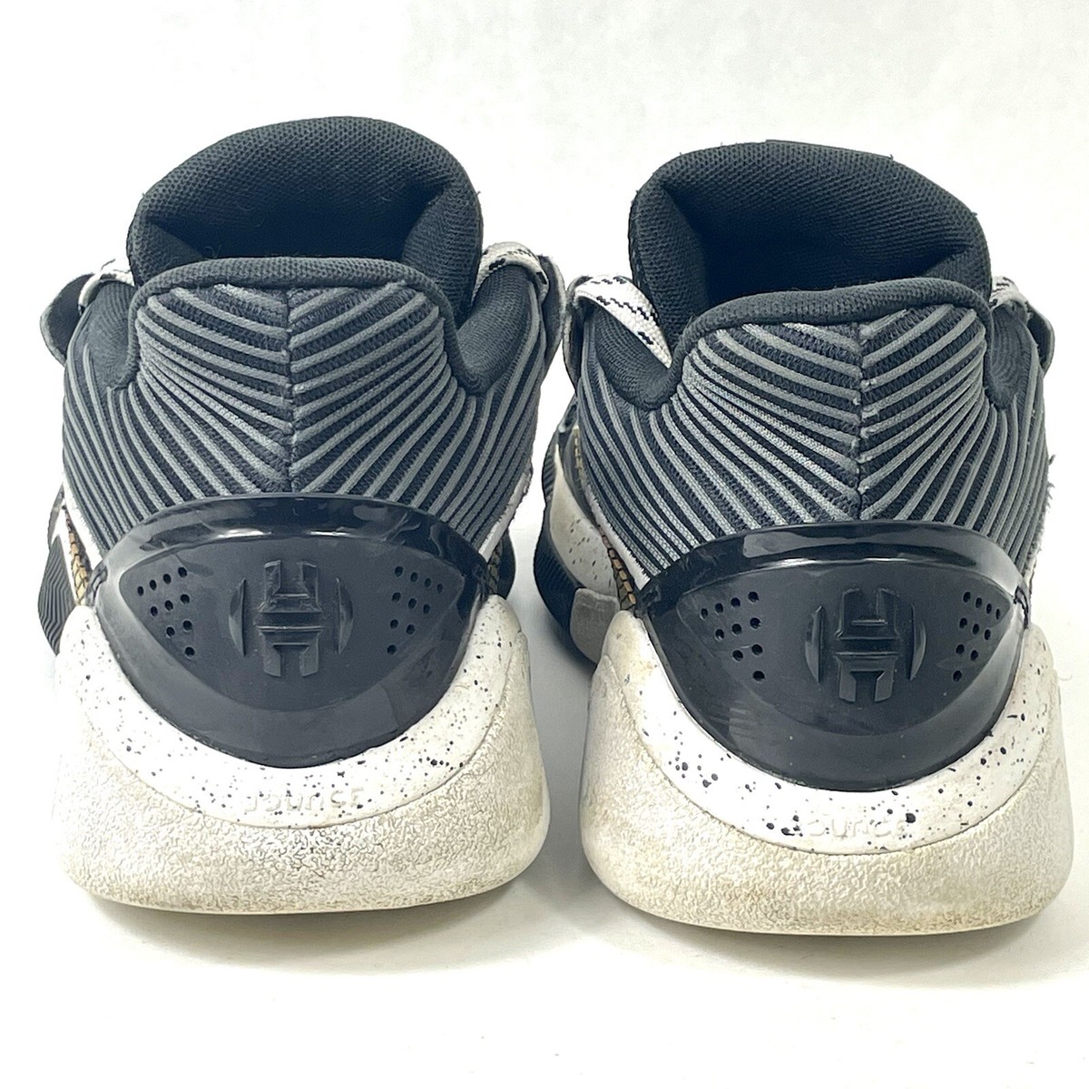 Adidas Harden Stepback Basketball Shoes FX7655 Black Gold Metallic Mens Size 10 Adidas Harden STEPBACK Basketball Shoes FX7655 Size 7.5  main image 4