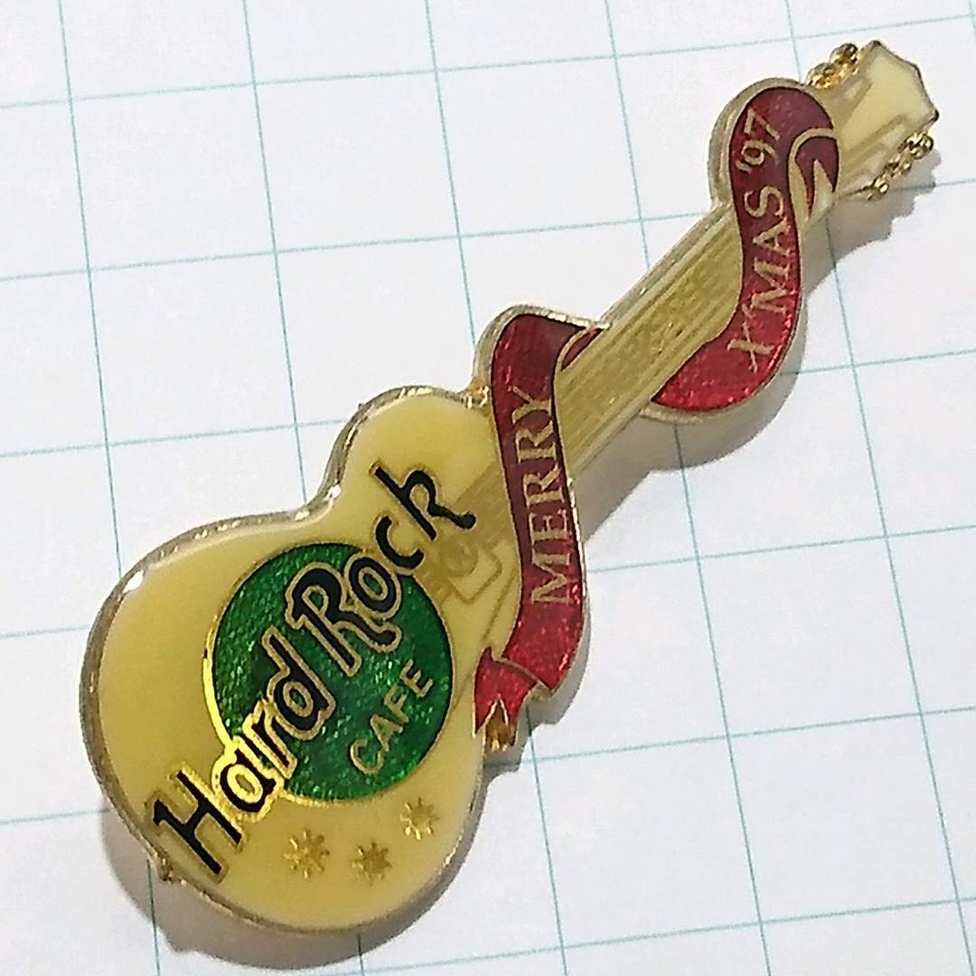 Christmas guitar Hard Rock Cafe pin badge pins Z24898 | eBay