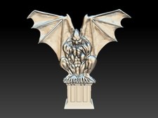 STL File for CNC - Gargoline