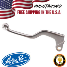 Clutch Lever 2004 2005 2006 2007 Honda CR125R CR 125R Left Handlebar Silver