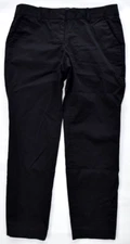 J. CREW Cafe Capri Black Stretch Cropped Ankle Pants 57064 Womens 2