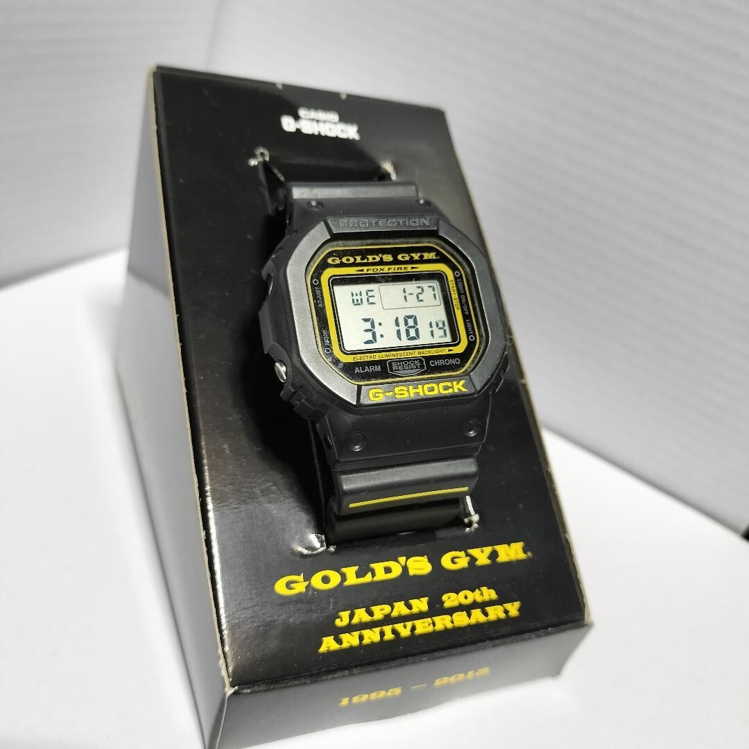 GOLD'S GYM Limited G-SHOCK DW-5600VT Japan limited | eBay GOLD'S GYM Limited G-SHOCK DW-5600VT Japan limited | eBay