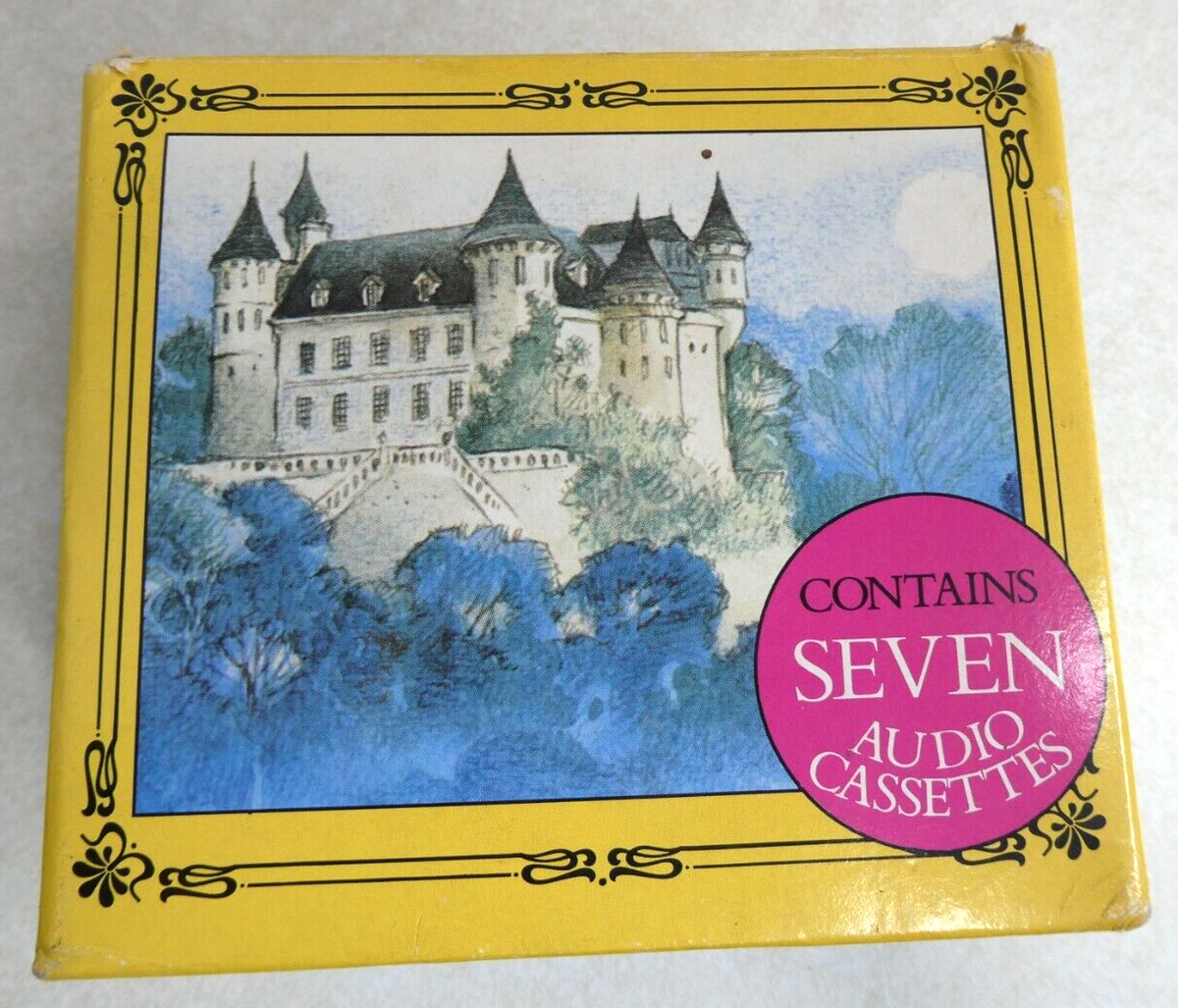 My Audio Library Fairy Tale Classics with Music 7 Audio Cassettes