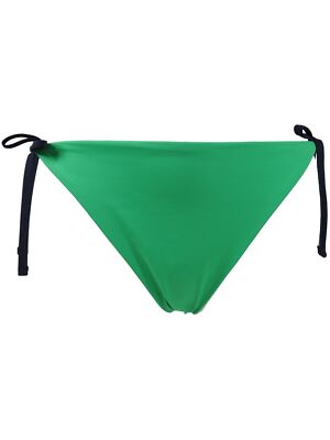 Tommy Hilfiger Damen Bikinihose String Side Tie Cheeky Bikini Grün