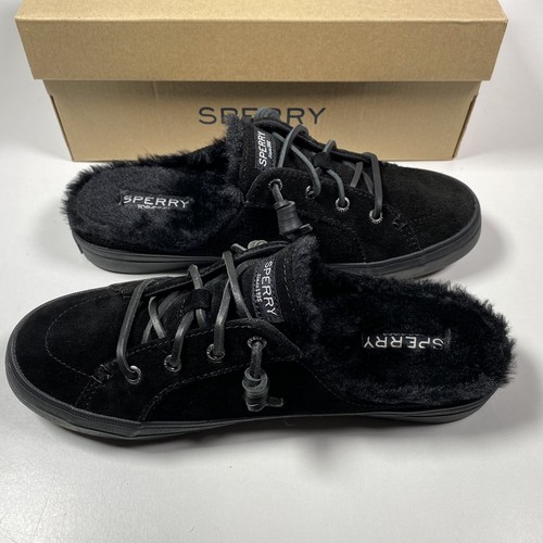 sperry crest mule