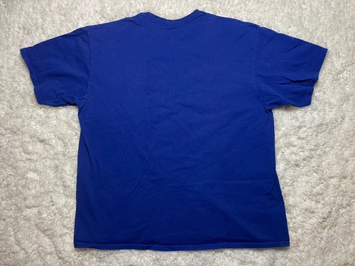 Los Angeles Dodgers Shirt Mens 2 XL Blue Justin Turner World Series 2017 - Picture 4 of 7