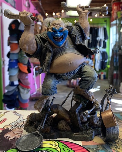 McFarlane Art Of Spawn Clown 5 New Art 7” Figure Series 27 Near Complete As-Is