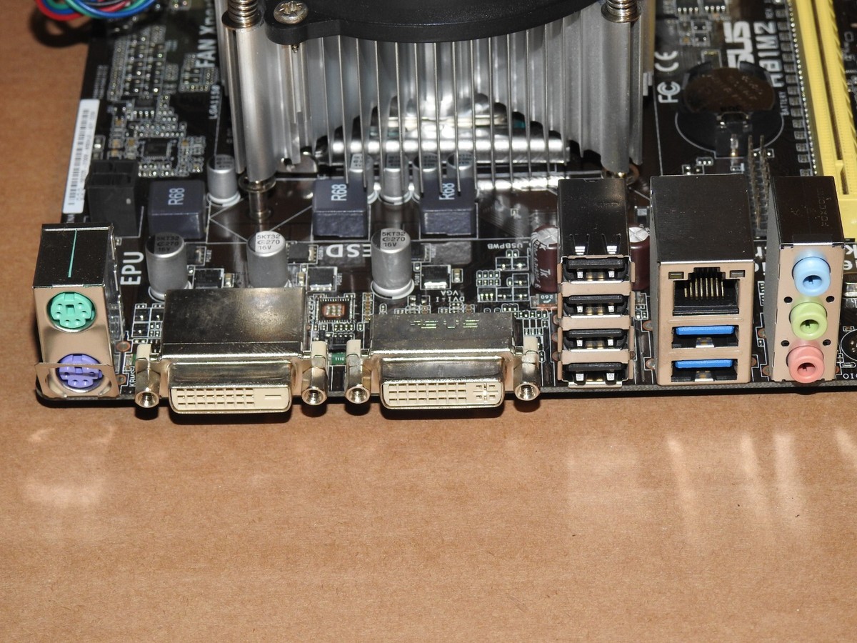 ASUS H87M-PRO + Corei7-4770S + メモリ8Gｘ4枚 Asus H87M-PRO Micro ATX LGA1150 Motherboard (H87M-PRO