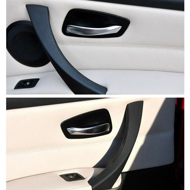 Door Panel Handle Pull Interior Trim Cover For BMW E90 325i 328i 335i 330i 06-11 Foto 4 de 4