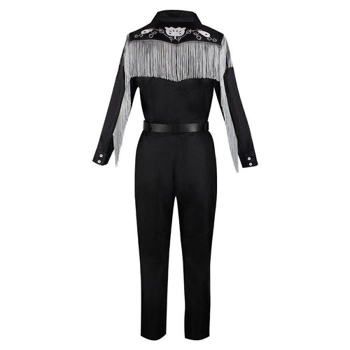 2024 Karneval Party Outfit Geschenk Film Barbie Ken Anzug Cosplay Uniform - Bild 10 von 19