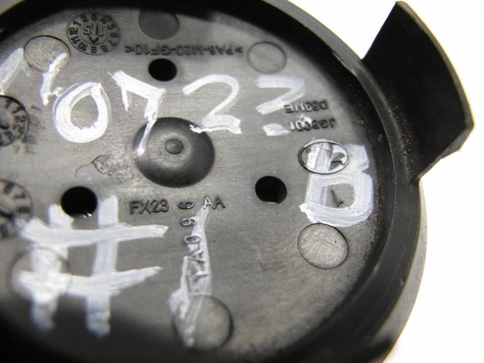 06-19 JAGUAR XF XFR XFR-S X-TIPO S TAPA DE CUBIERTA DE RUEDA DE ALEACIÓN CENTRAL OEM 11072 1 Foto 3 de 4