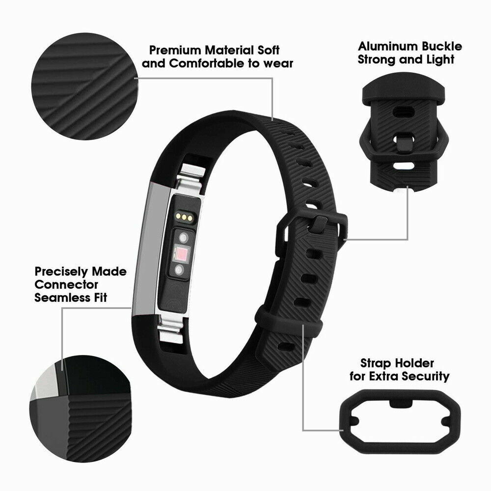 Bands Amazon For Fitbit Inspire HR Ace Silicone Smart Watch