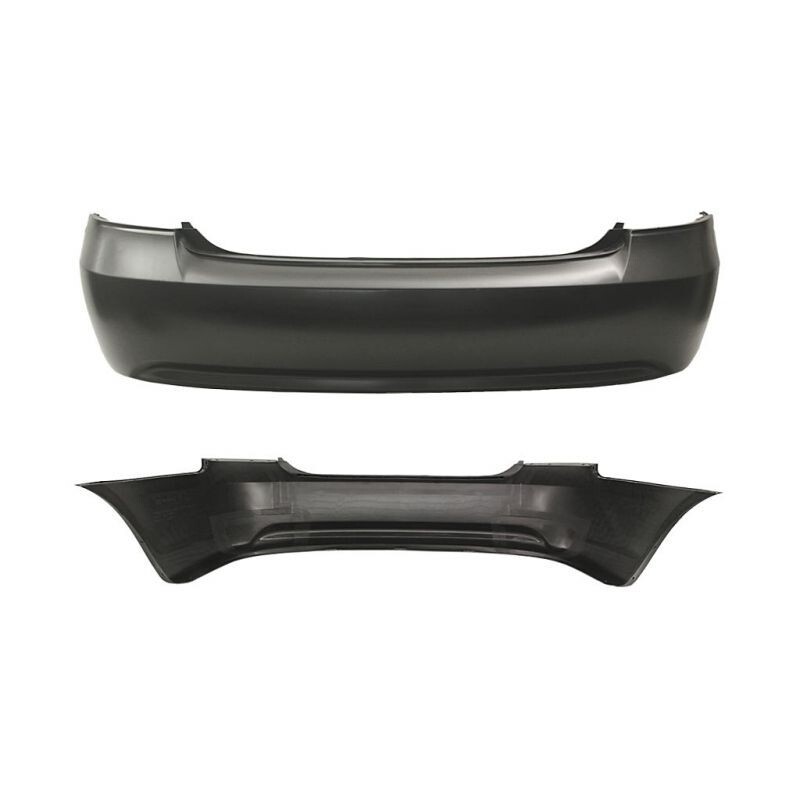 Rear Bumper For Hyundai Accent (MC) 09.2006-01.2010 Unpainted