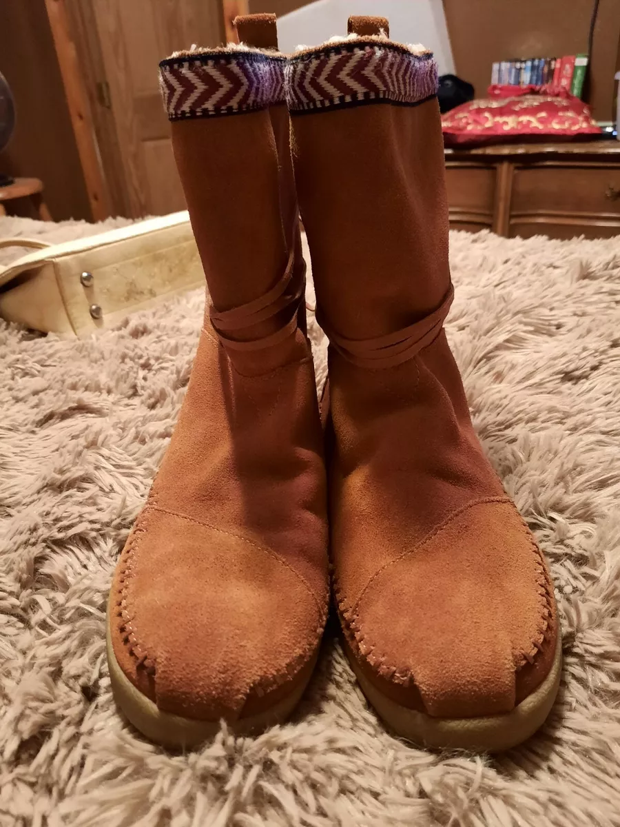 Toms Nepal Boots 6.5