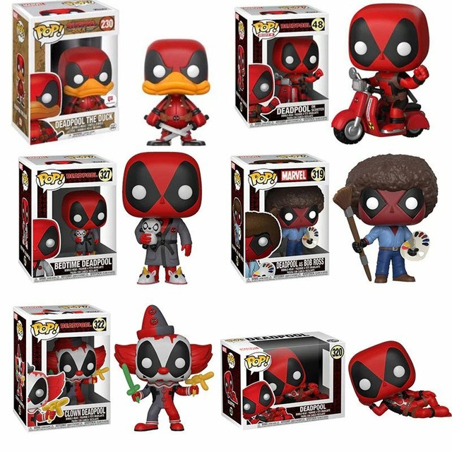 funko pop deadpool the duck