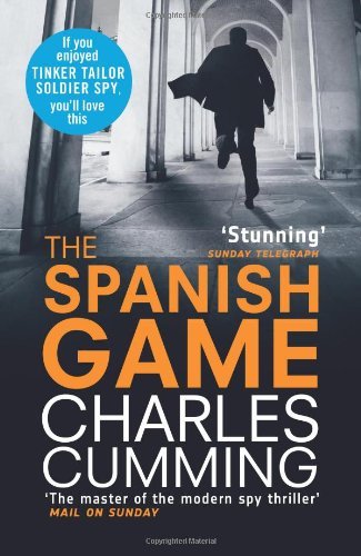 The Spanish Game (Alec Milius 2),Charles Cumming