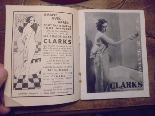 Livret Témoignage de Stars des Bienfaits du Sel de Bain Amaigrissant Clark - Picture 4 of 12