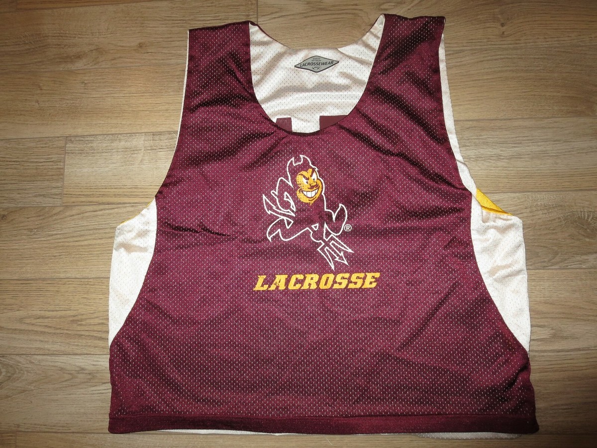 Arizona State Sun Devils #17 ASU Lacrosse Team Game Used Worn
