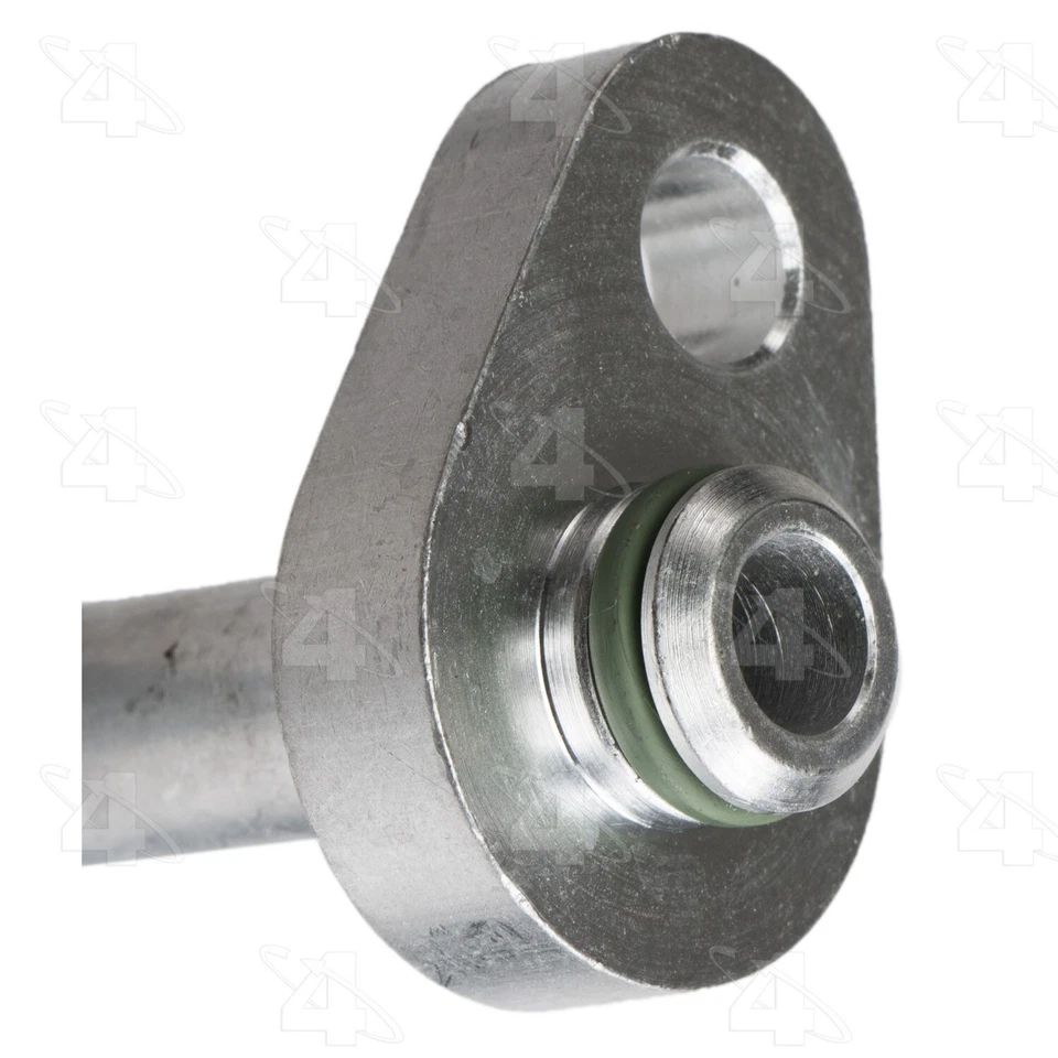 Manguera de descarga de refrigerante de aire acondicionado 4 estaciones para Jeep Wrangler 2003-2006 2,4 L Foto 3 de 3