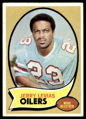 1970 Topps Jerry LeVias Rookie Houston Oilers #89