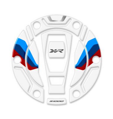 Protezione Tappo Benzina 3D In Resina Compatibile Con Kawasaki ZX-10R (2010-2015) – Colore Blu, Effetto Rilievo, Made In Italy