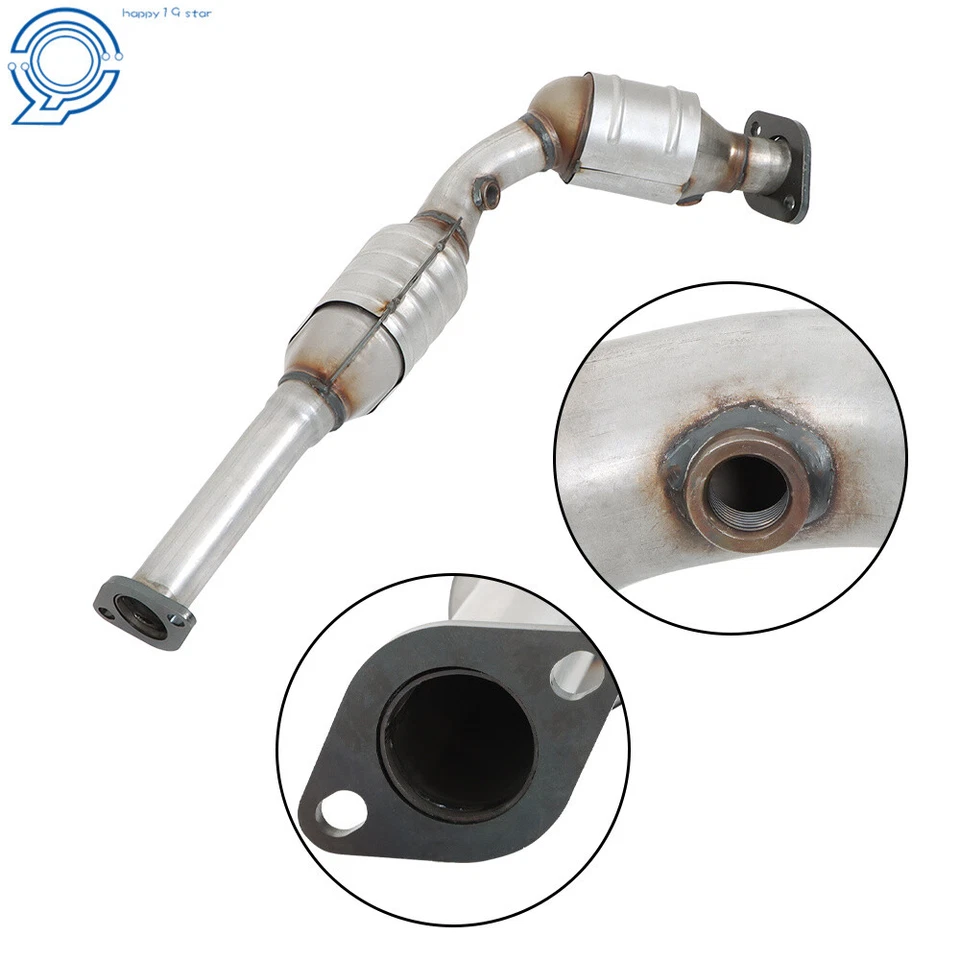 Pair Catalytic Converter For Ford Crown Victoria Mercury Grand Marquis 1996-2002 Foto 4 de 4