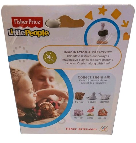 NEW 2013 FISHER PRICE LITTLE PEOPLE OSTRICH - Picture 2 of 4