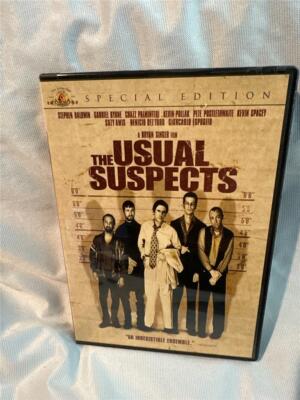 The Usual Suspects Special Edition (DVD, 2002). Stephen Baldwin