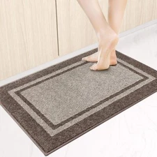 Kitchen Rugs 24" X 36" Nonslip Machine Washable Kitchen Runner Rugs Floor Mats A