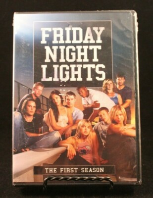 Friday Night Lights - First Season - DVD - 2006 - Kyle Chandler