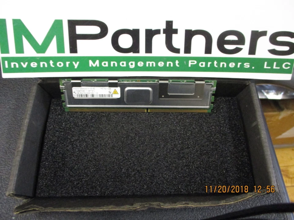 HYS72T256420EFA-3S-B2, Qimonda, DIMM memory module, 2GB DDR2 BRAND NEW! 5 PIECES - Image 4 of 4