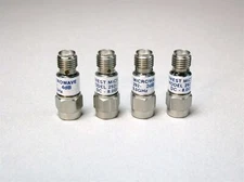 Lot of (4) Midwest SMA Attenuators Asst. Set 292 - 2 , 3 , 4 , 5 dB, DC - 8GHz