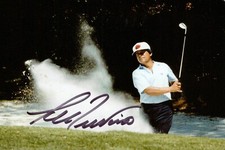 Lee Trevino Signed 6x4 Photo Golf Open Championships Autograph Memorabilia + COA