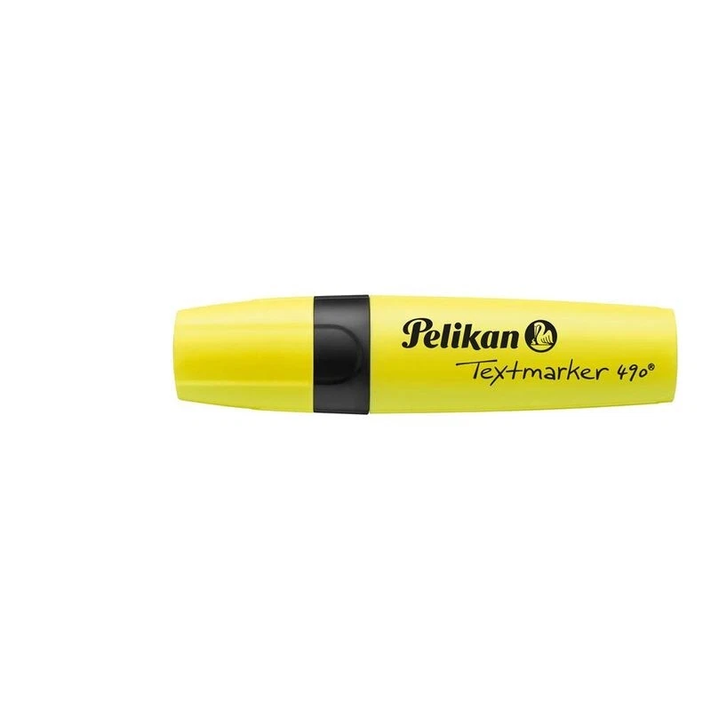 10 x Pelikan Textmarker Leuchtmarker Highlighter Marker 2-5mm gelb - Bild 3 von 4
