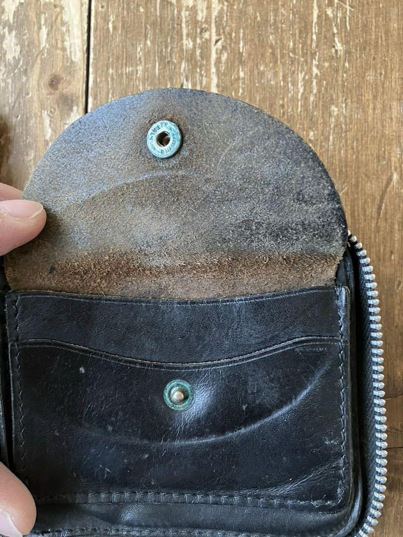 RRL Black Leather Wallet Italian Zip | eBay RRL Black Leather Wallet Italian Zip | eBay