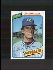 1980 Topps #417 Craig Chamberlain