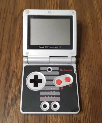 Nintendo Game Boy Advance GBA SP NES Classic Edition System AGS 001 *AUTHENTIC*