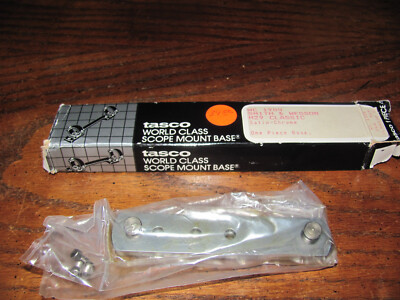 Tasco one piece base satin chrome Smith & Wesson M29 classic WC 1904